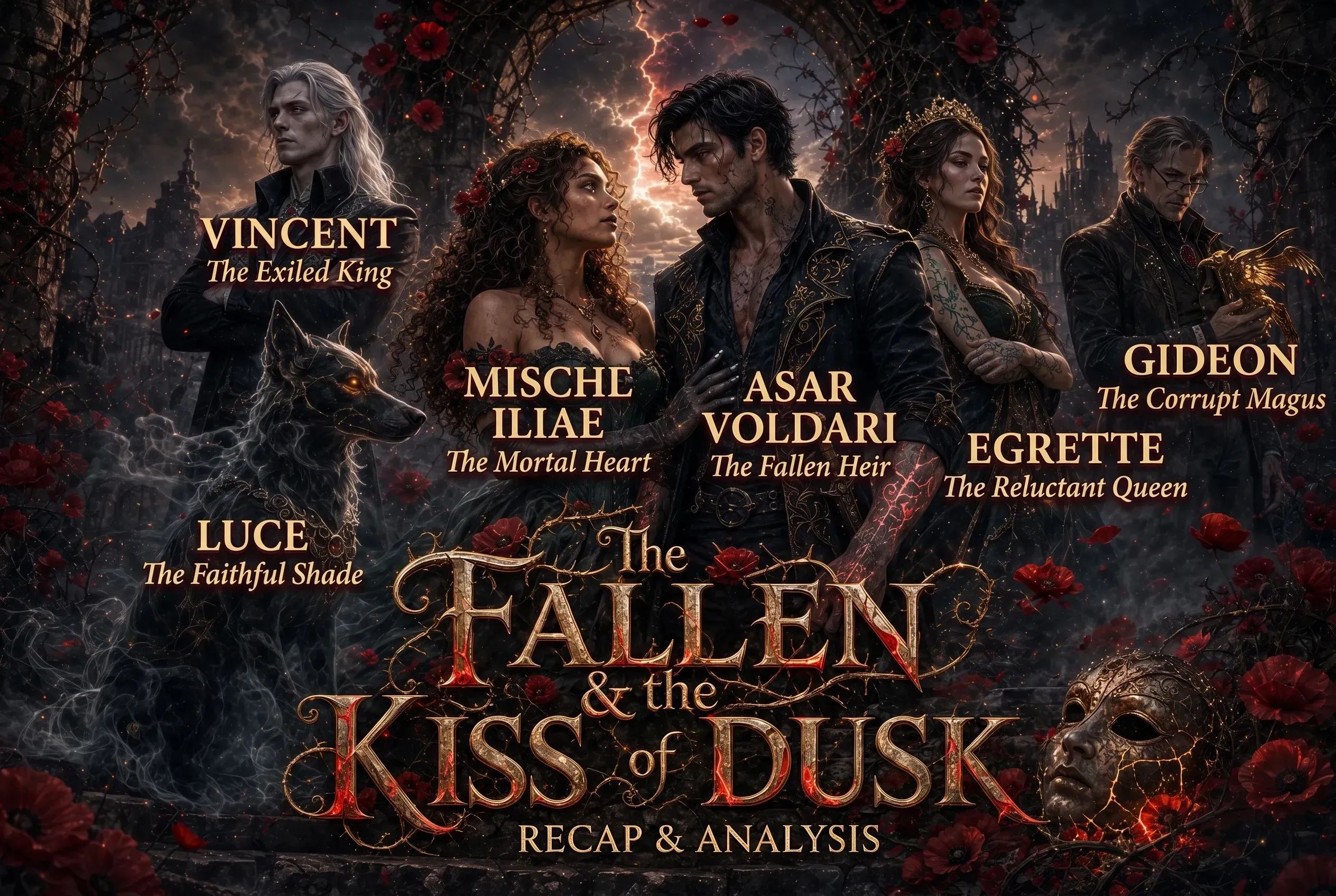 The Fallen &amp; the Kiss of Dusk