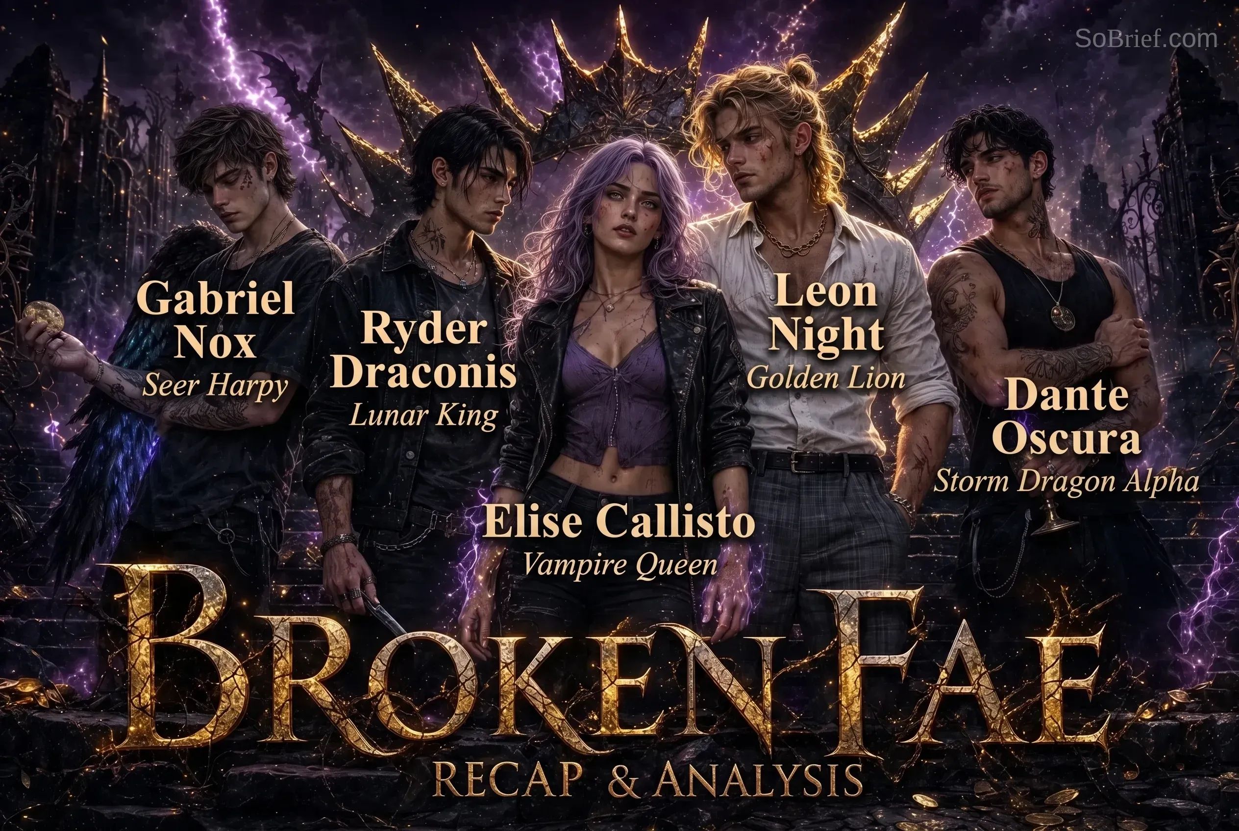 Broken Fae