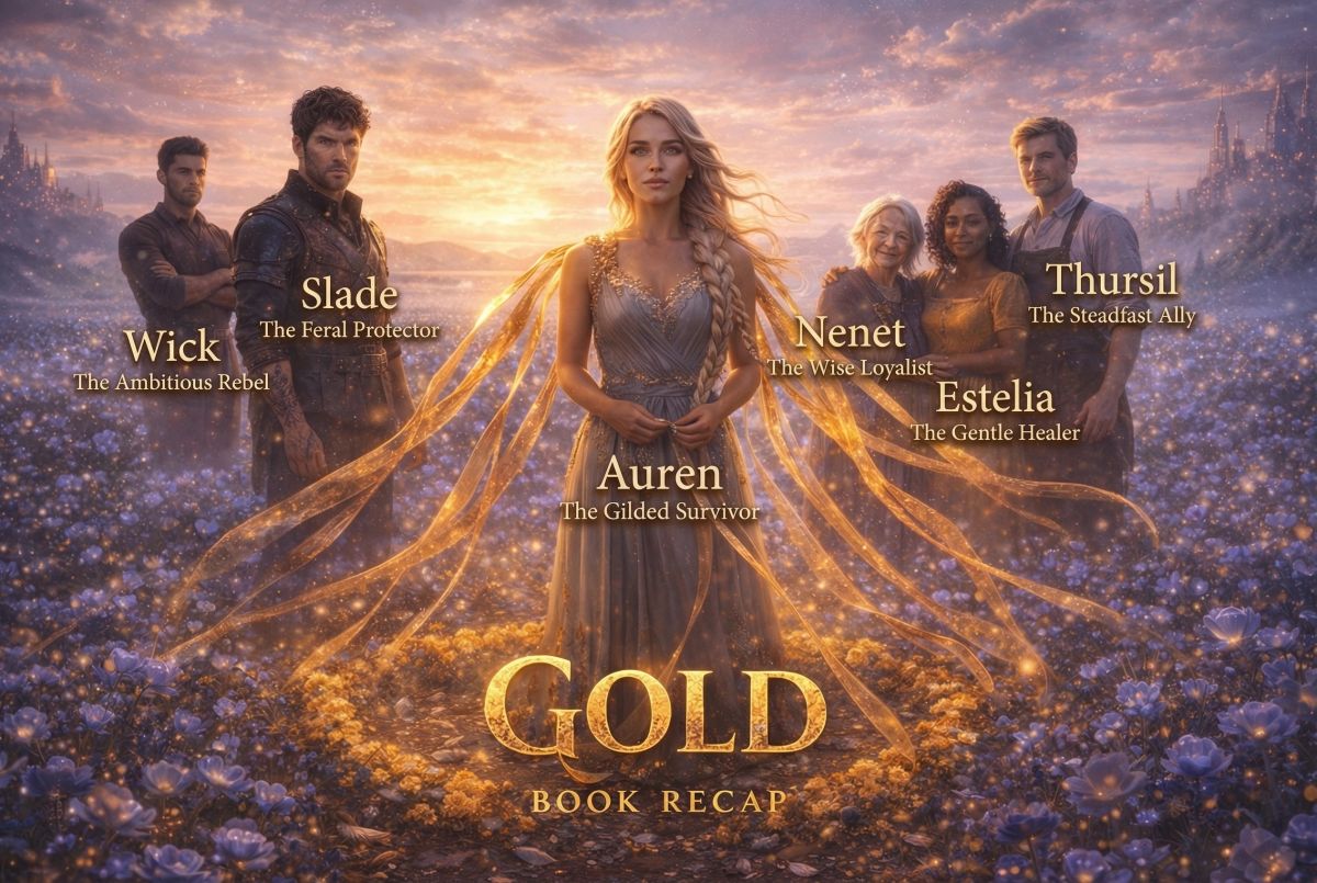 Cover of Gold