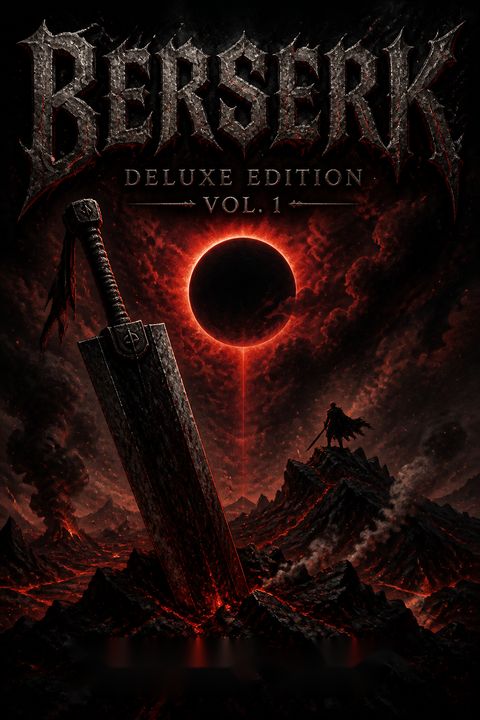 Berserk Deluxe Edition, Vol. 1 by Kentaro Miura