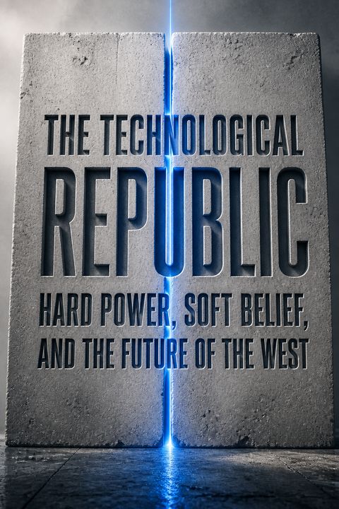 The Technological Republic by Alexander C. Karp