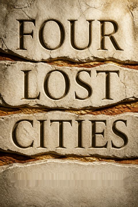 Four Lost Cities by Annalee Newitz