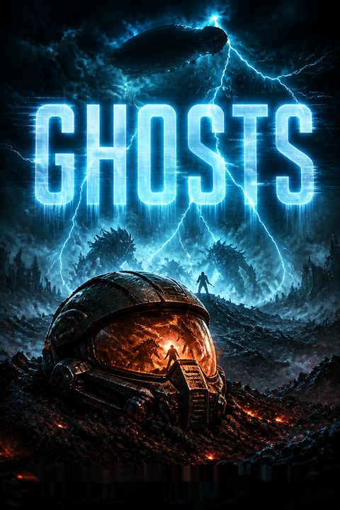 Ghosts by Nicholas Sansbury Smith