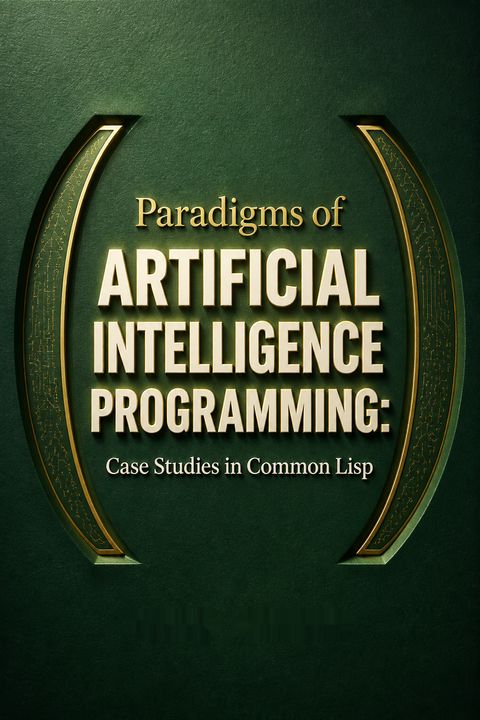 Paradigms of Artificial Intelligence Programming by Peter Norvig