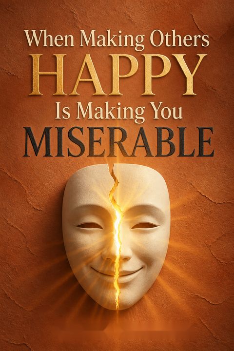 When Making Others Happy Is Making You Miserable by Karen Ehman