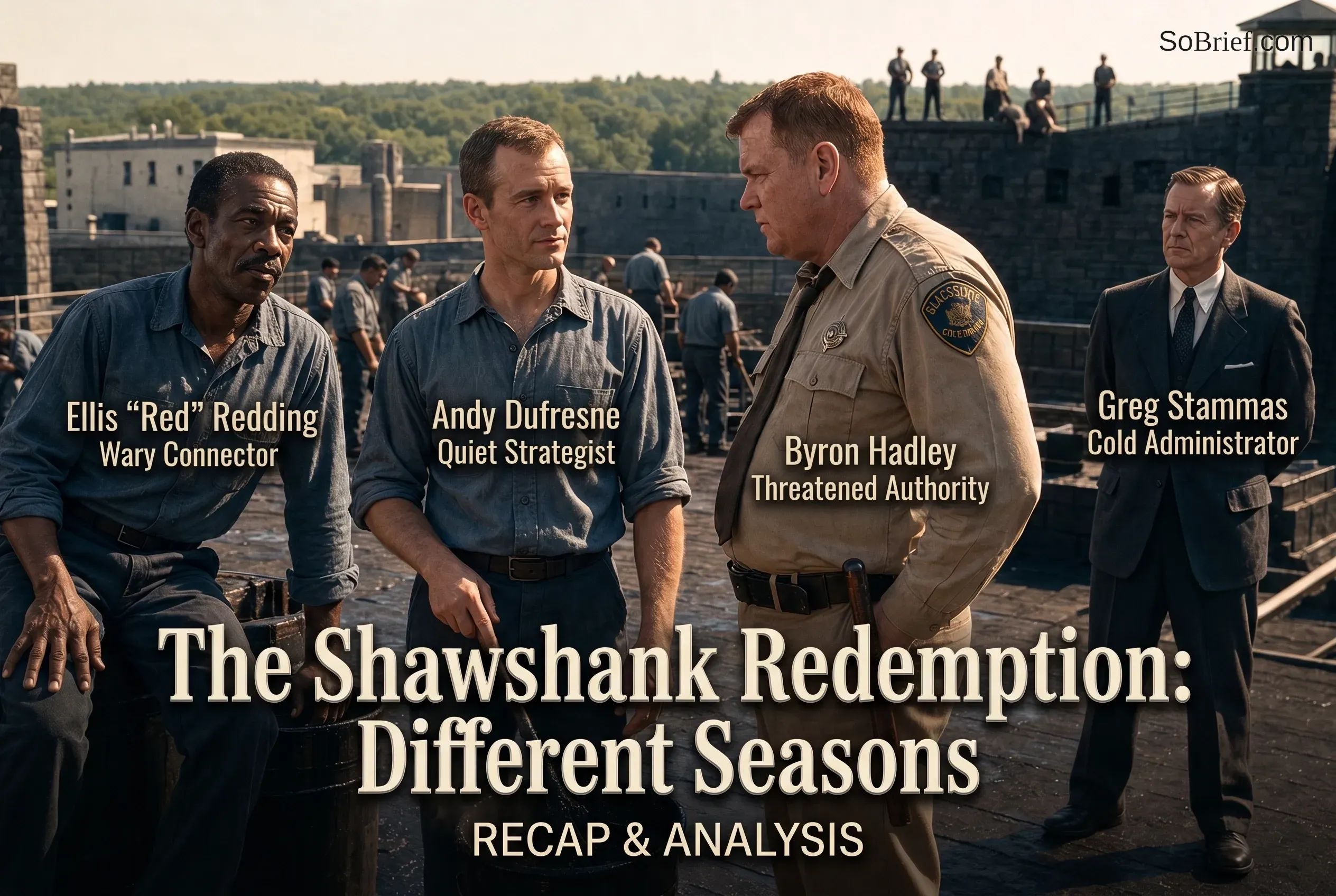 The Shawshank Redemption