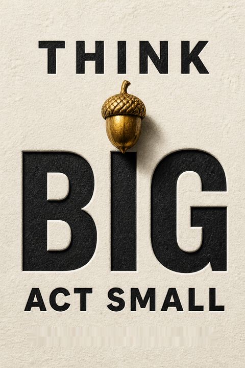 Think Big, Act Small by Jason Jennings