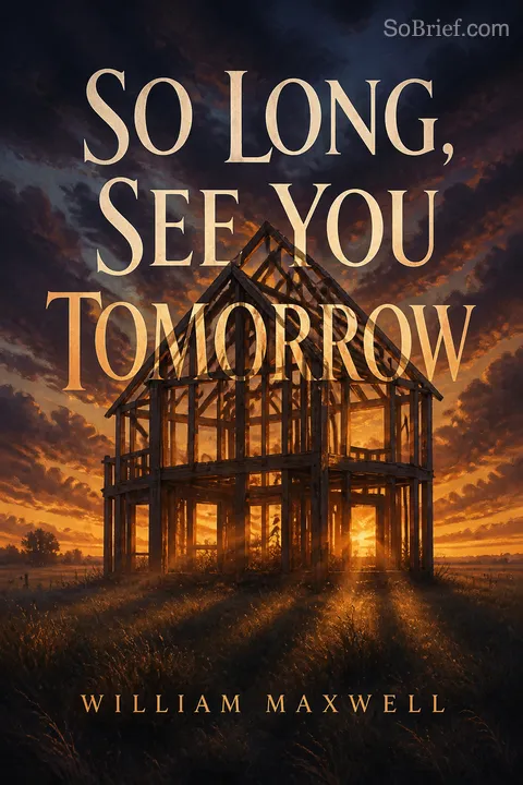 Cover of So Long, See You Tomorrow