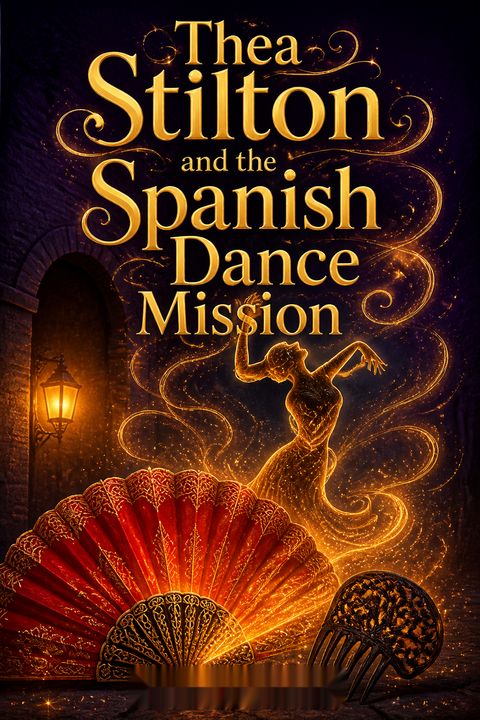 Thea Stilton and the Spanish Dance Mission by Thea Stilton
