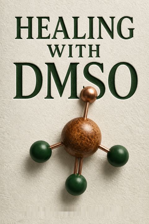 Healing with DMSO by Amandha Dawn Vollmer