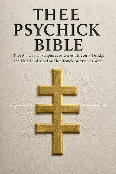 Thee Psychick Bible by Genesis P-Orridge