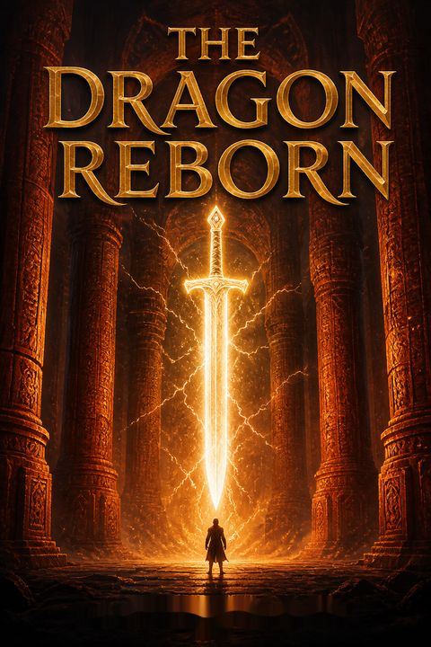 The Dragon Reborn by Robert Jordan