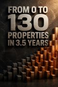 From 0 to 130 Properties in 3.5 Years