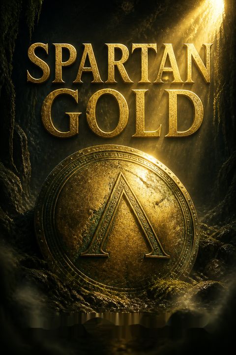 Spartan Gold by Clive Cussler