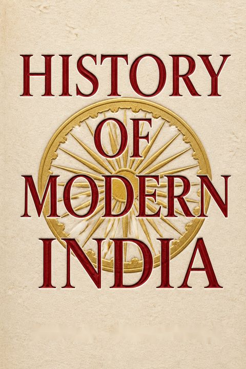 History of Modern India by Bipan Chandra