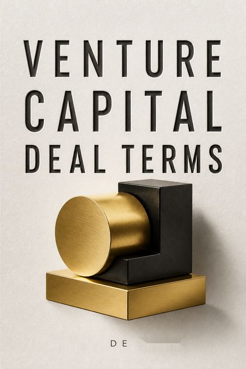 Venture Capital Deal Terms by Harm De Vries