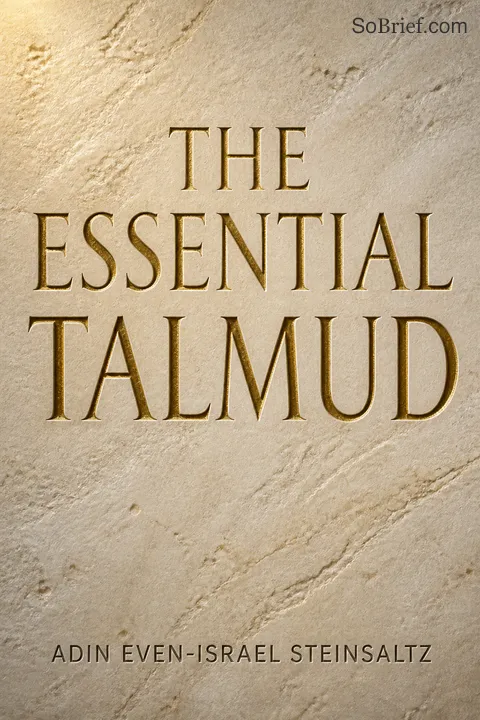 Cover of The Essential Talmud