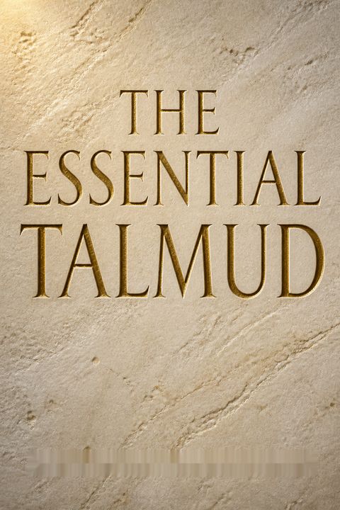 The Essential Talmud by Adin Even-Israel Steinsaltz