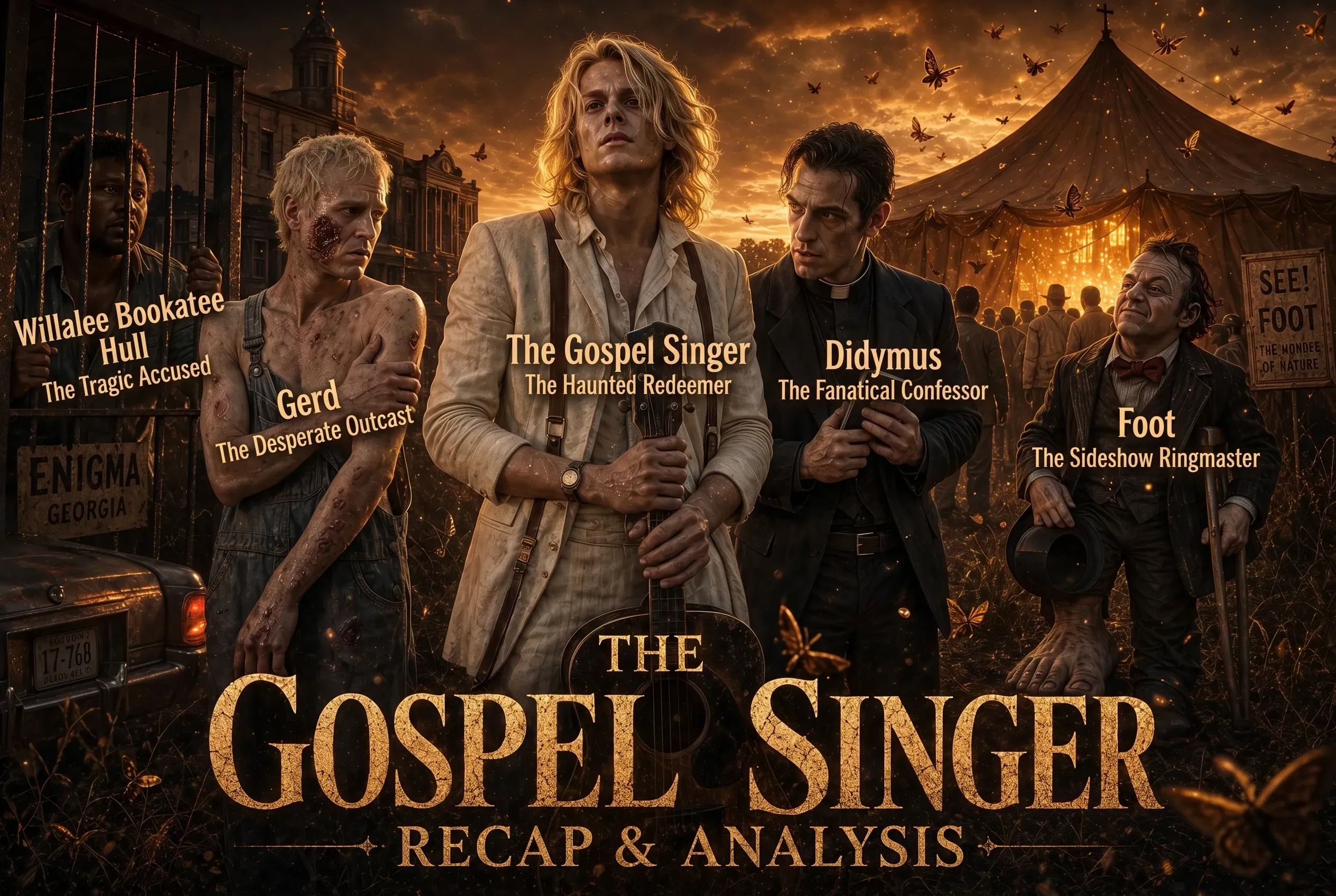 The Gospel Singer