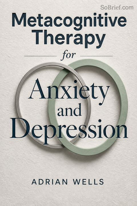Metacognitive Therapy for Anxiety and Depression