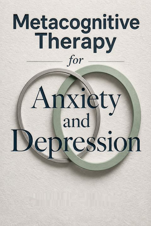 Metacognitive Therapy for Anxiety and Depression by Adrian Wells