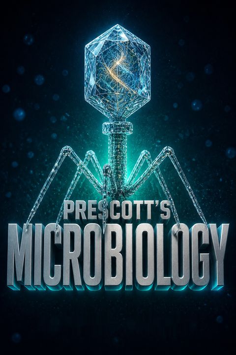 Prescott's Microbiology by Joanne Willey