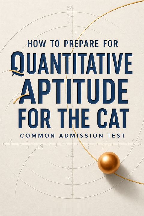 How to Prepare for Quantitative Aptitude for the CAT Common Admission Test by Arun Sharma