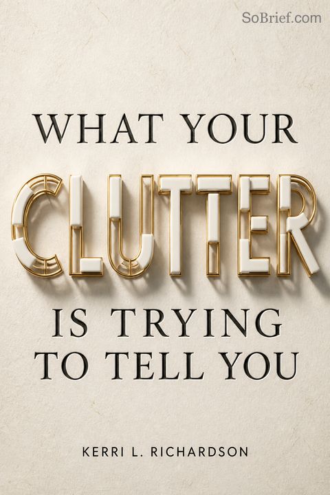 What Your Clutter Is Trying to Tell You