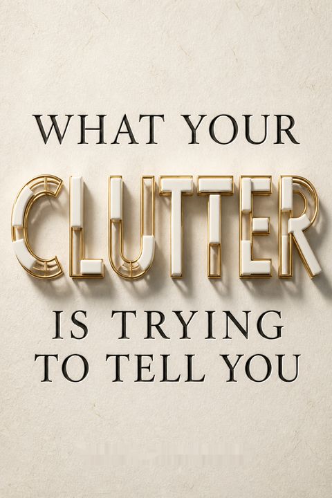 What Your Clutter Is Trying to Tell You by Kerri L. Richardson