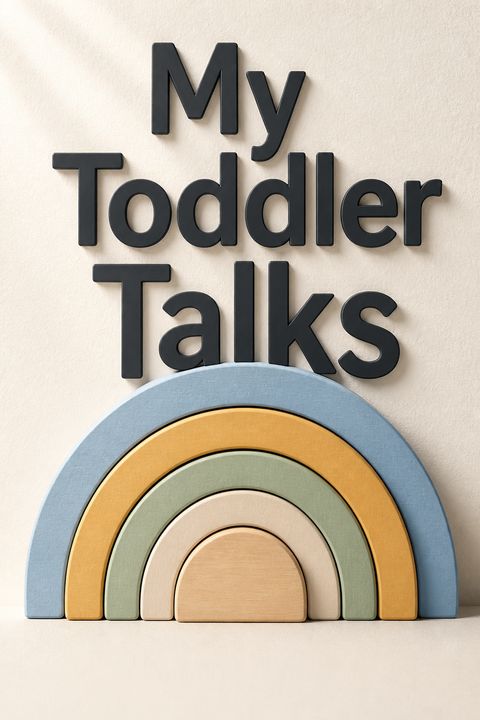 My Toddler Talks by Kimberly Scanlon