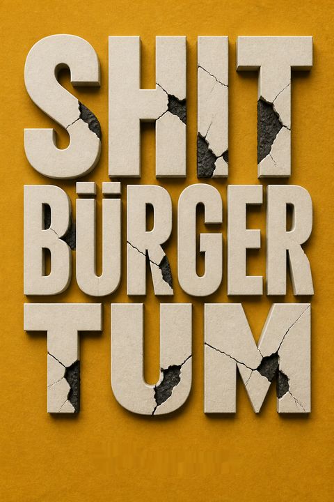Shitbürgertum by Ulf Poschardt
