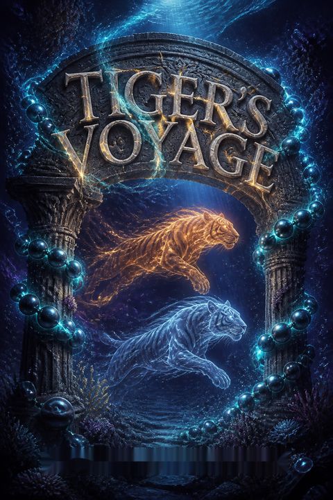 Tiger's Voyage by Colleen Houck
