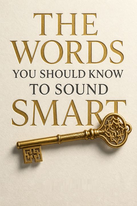 The Words You Should Know to Sound Smart by Robert W. Bly