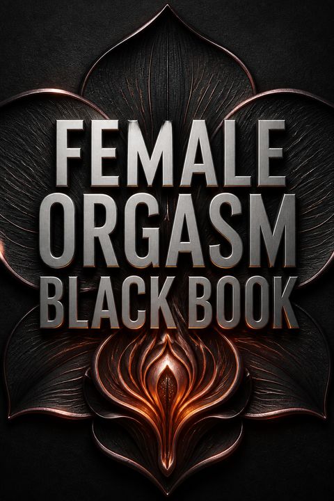 Female Orgasm Black Book by Lee Jenkins