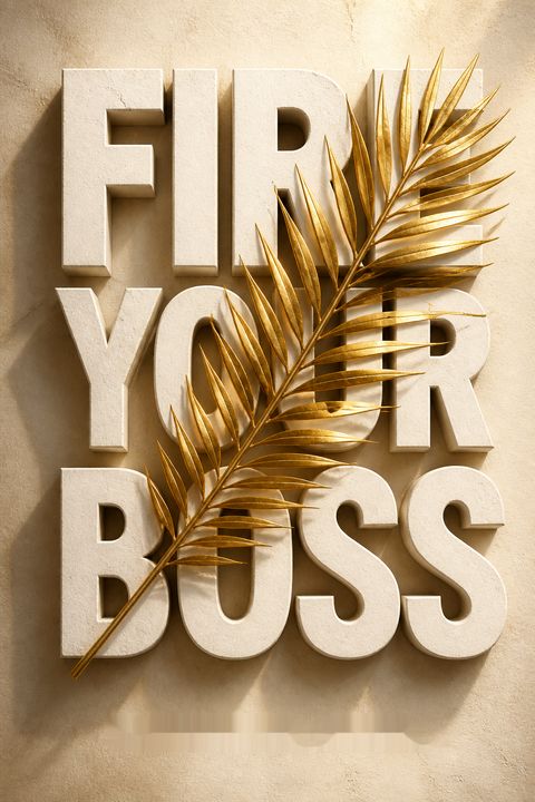 Fire Your Boss by Jonathan     Green