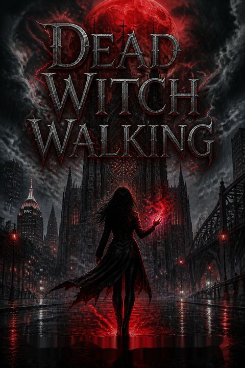 Dead Witch Walking by Kim Harrison