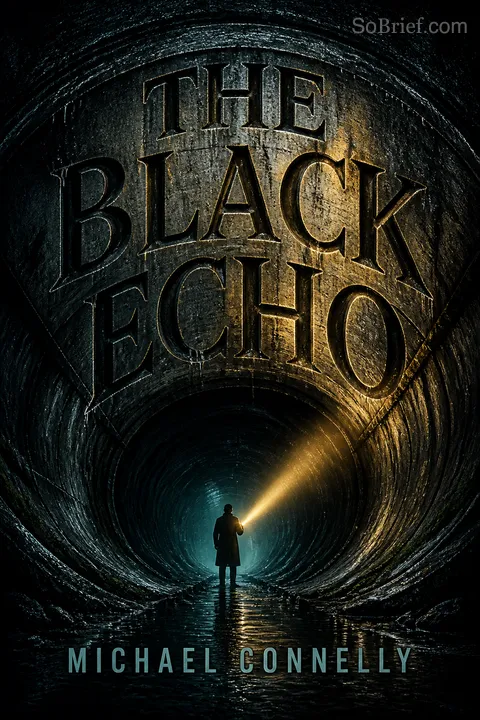 Cover of The Black Echo