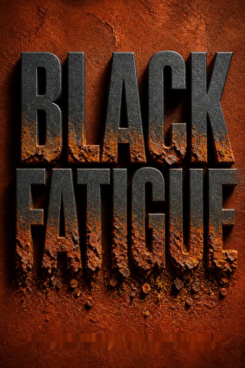 Black Fatigue by Mary-Frances Winters