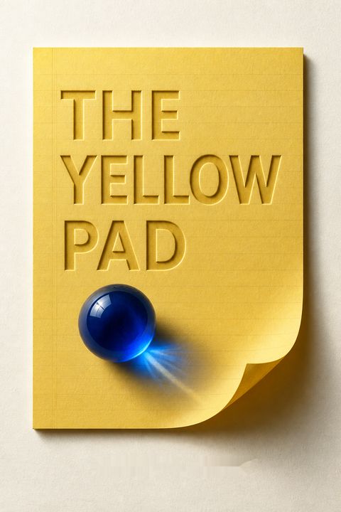 The Yellow Pad by Robert E.  Rubin