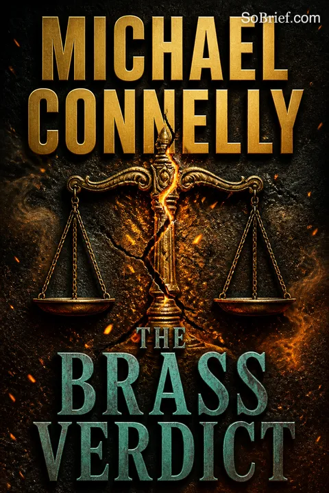 Cover of The Brass Verdict