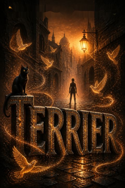 Terrier by Tamora Pierce