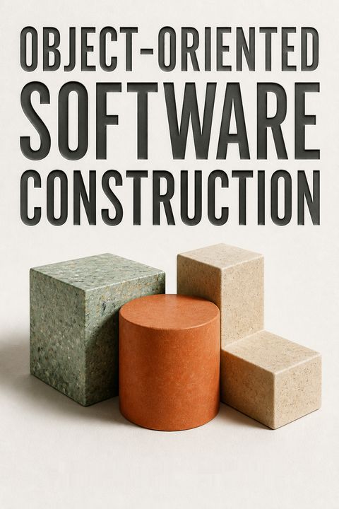 Object-Oriented Software Construction by Bertrand Meyer