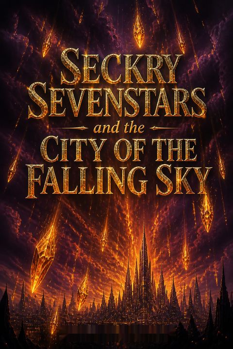 Seckry Sevenstars and the City of the Falling Sky by Joseph  Evans