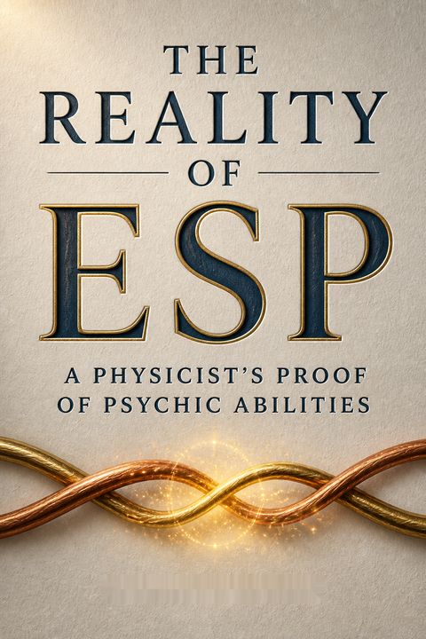 The Reality of ESP by Russell Targ