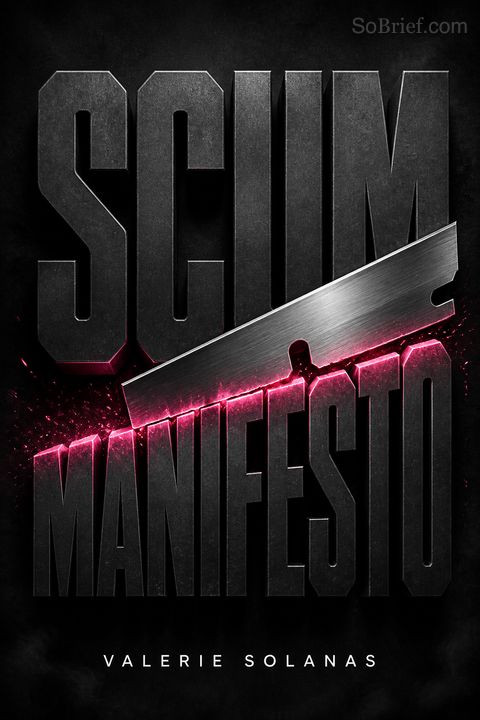 SCUM Manifesto