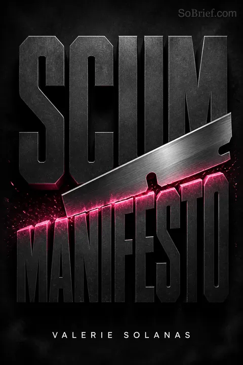 Cover of SCUM Manifesto