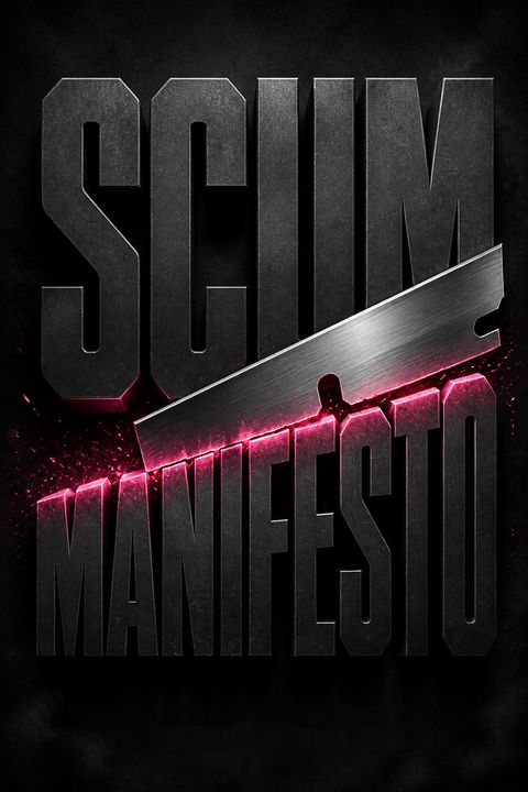 SCUM Manifesto by Valerie Solanas
