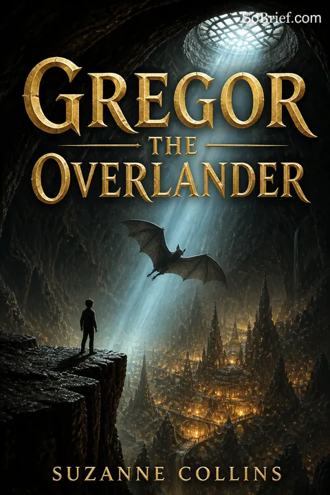 Cover of Gregor the Overlander
