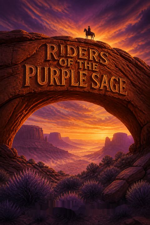 Riders of the Purple Sage by Zane Grey
