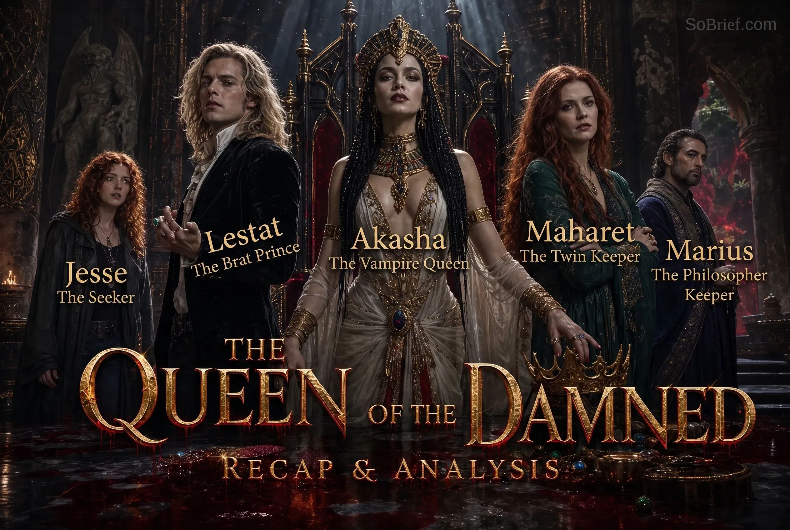 The Queen of the Damned